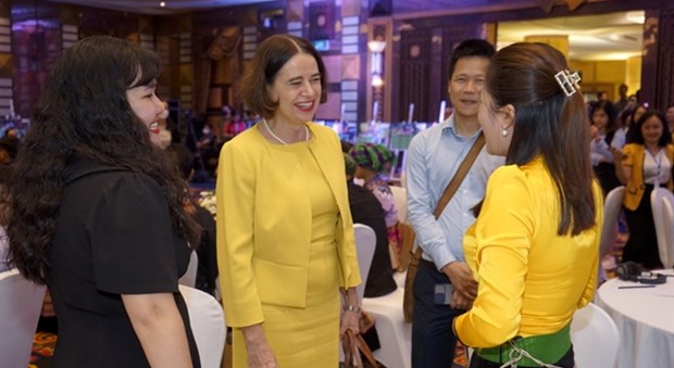 Australia, Vietnam work together on gender equality for stronger economies
